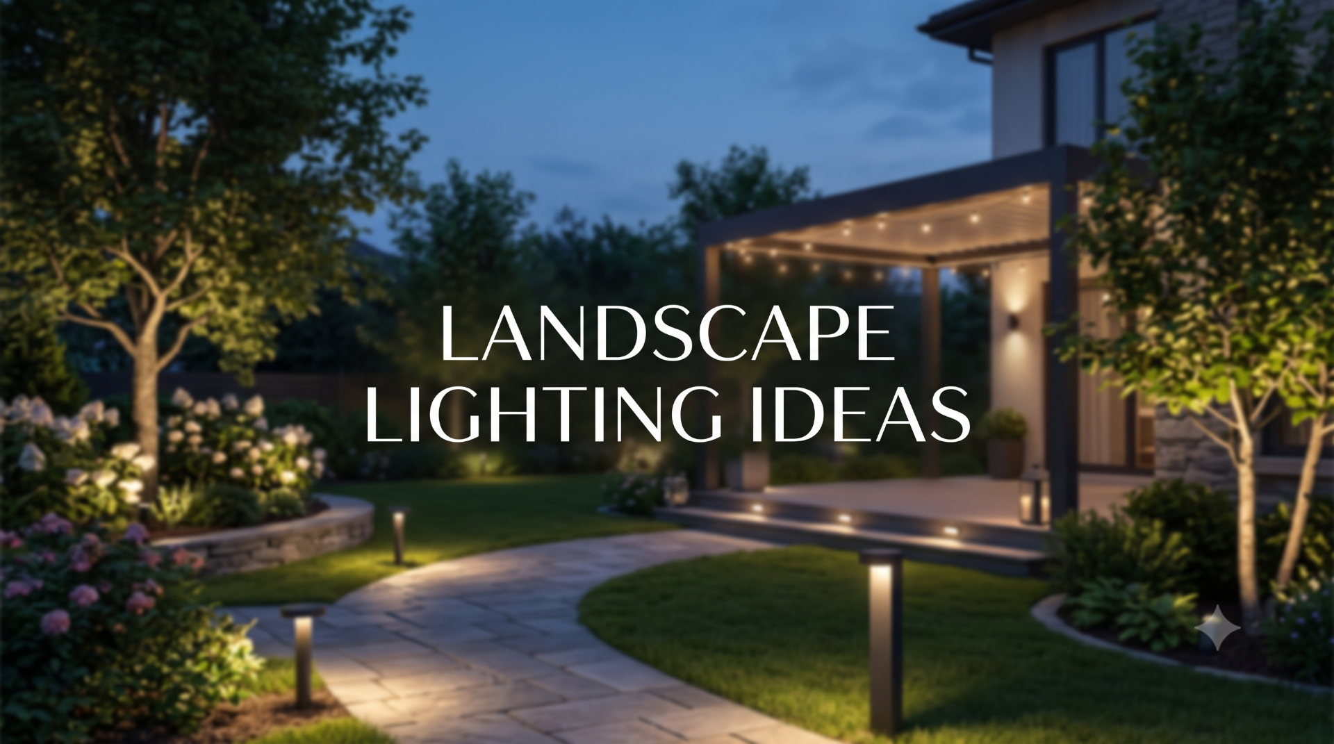 Landscape Lighting Ideas